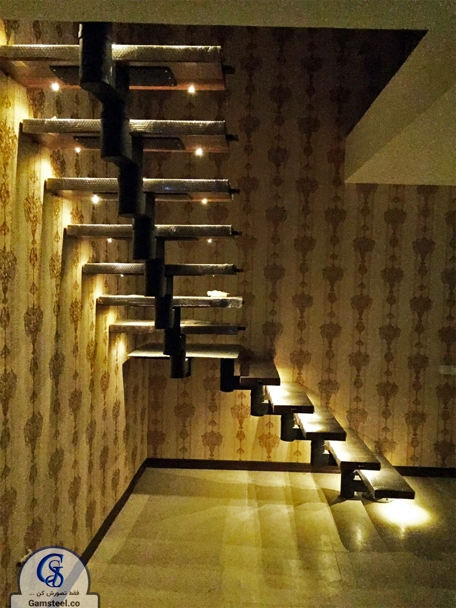 پله پیش ساخته