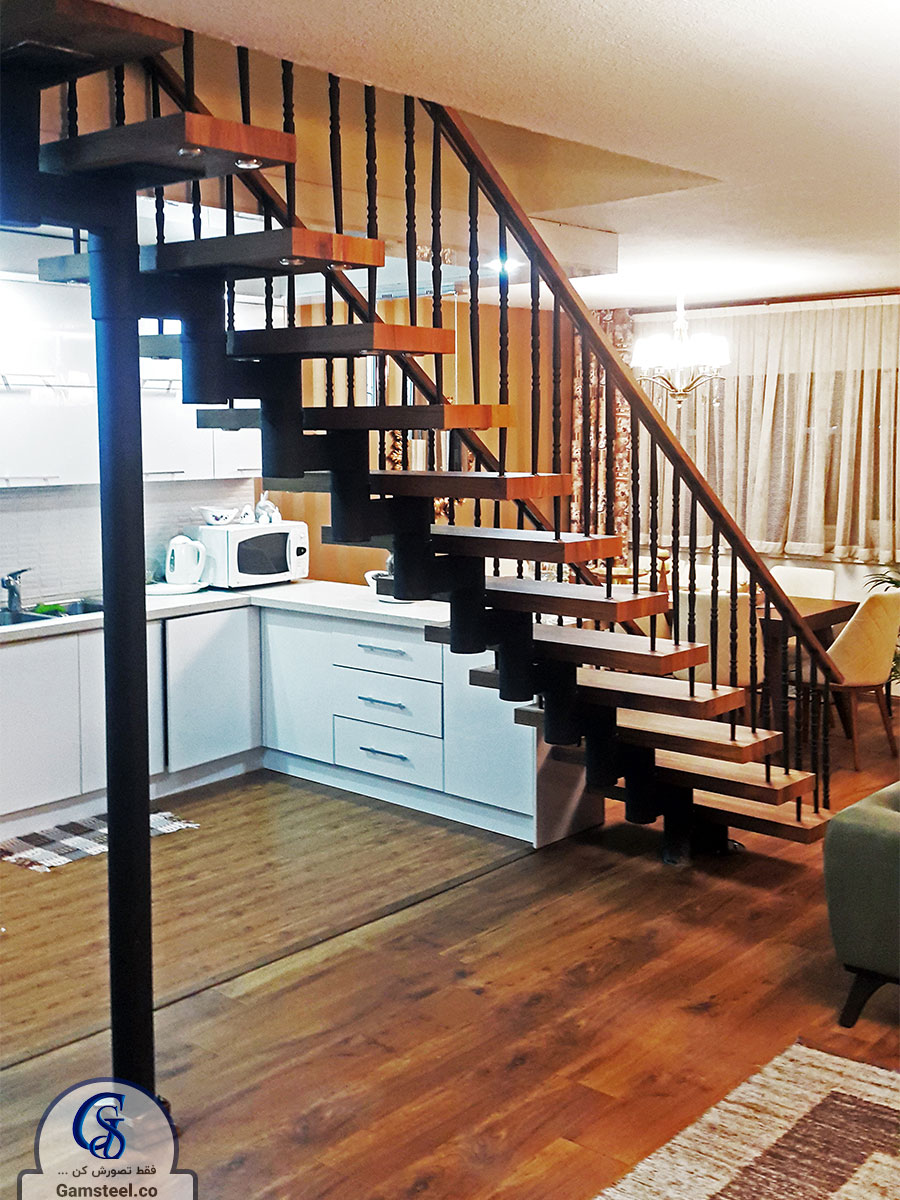 پله پیش ساخته